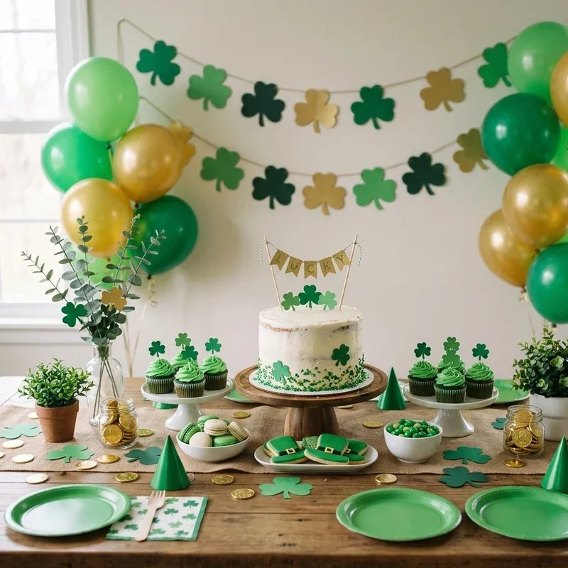 March Birthday Party Ideas
