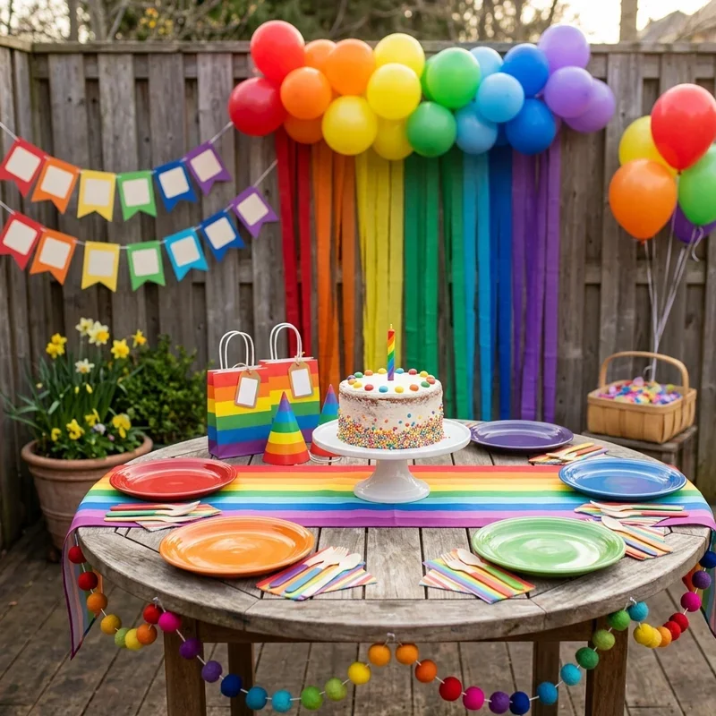 March Birthday Party Ideas
