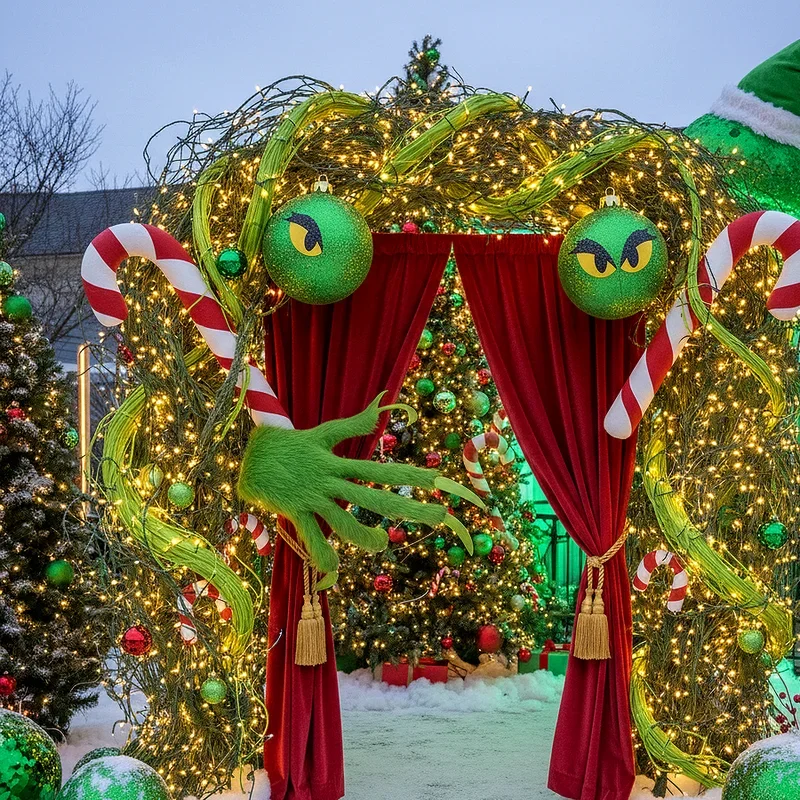 Grinch Party Ideas