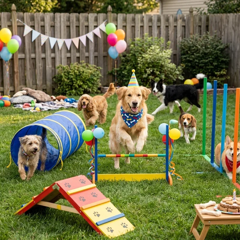 Dog Birthday Party Ideas