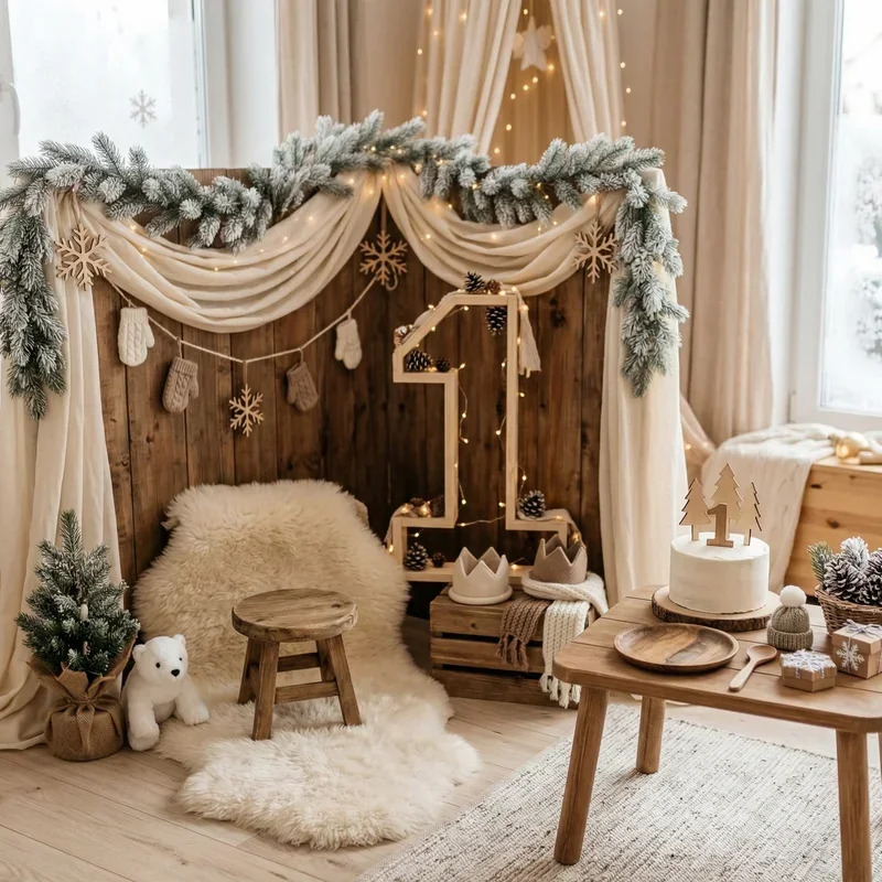 Winter Toddler Birthday Party Ideas