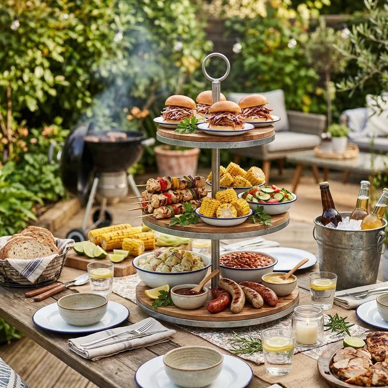 BBQ Party Table Ideas