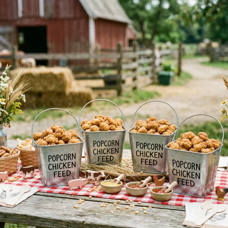 Farm Birthday Party Food Ideas