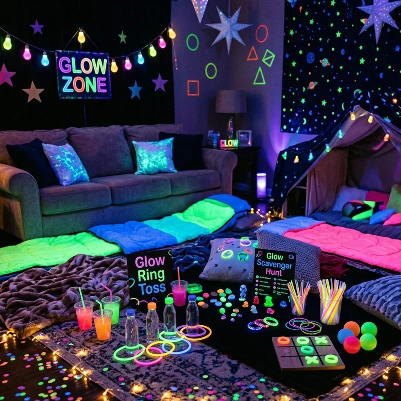 Pijama Party Ideas