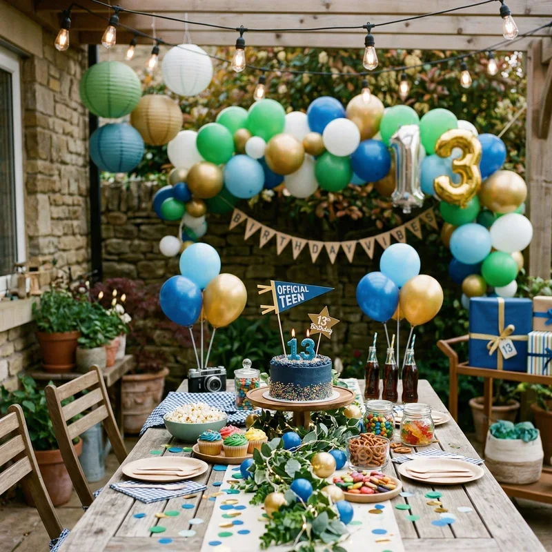 15 Boy 13th Birthday Party Ideas for a Fun Celebration