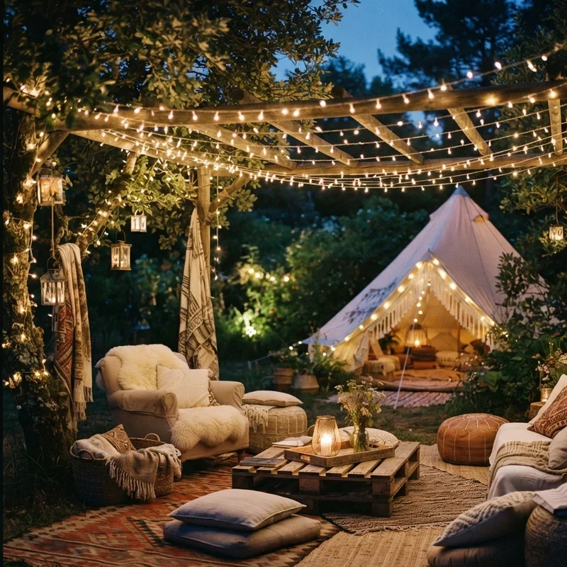 Glamping Party Ideas