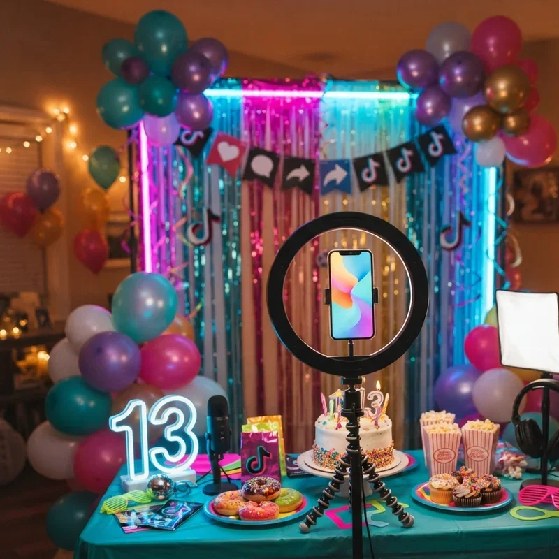 13th Birthday Party Ideas