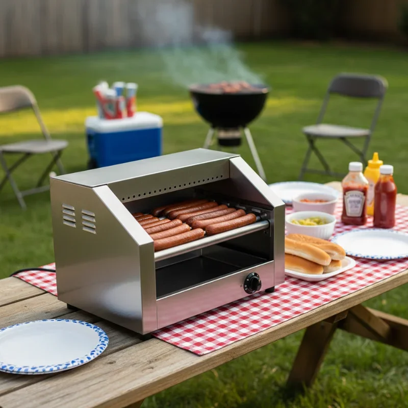 How to Keep Hot Dogs Warm for a Party