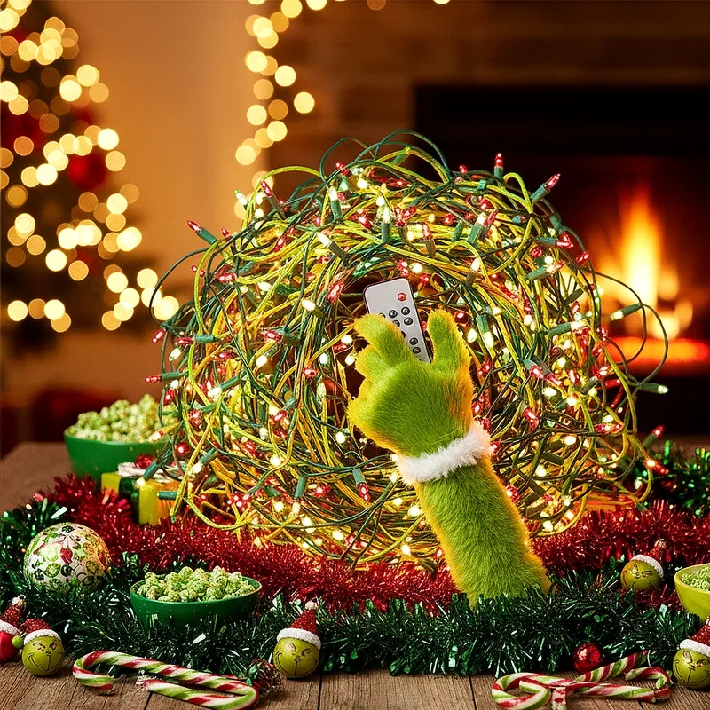 Grinch Party Ideas