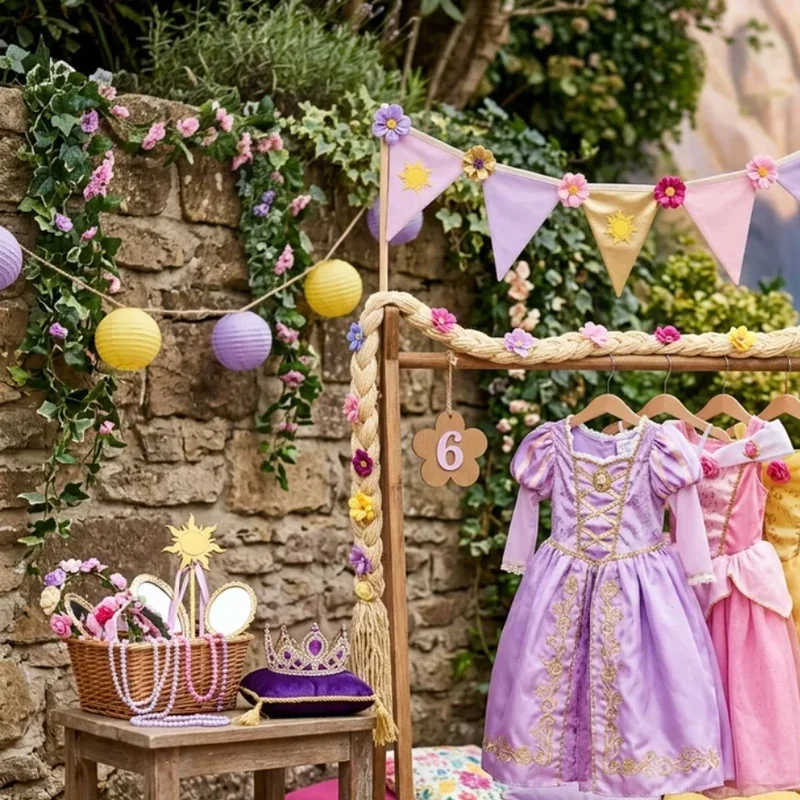 Rapunzel Party Ideas