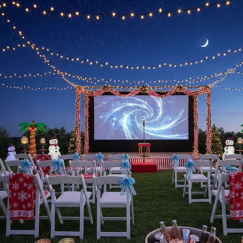 Christmas in July Party Ideas