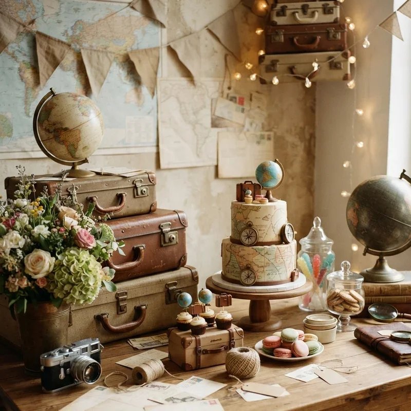 Vintage Birthday Party Ideas