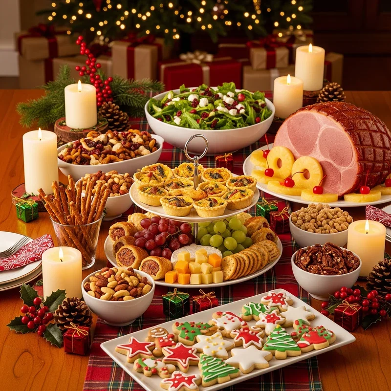 15 Christmas Party Ideas to Brighten the Holidays