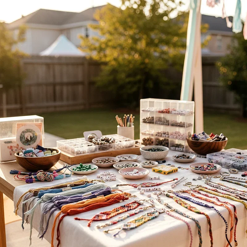 Craft Birthday Party Ideas