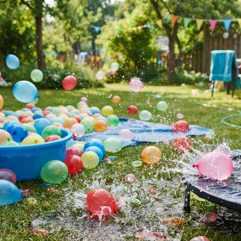 Kids Summer Party Ideas