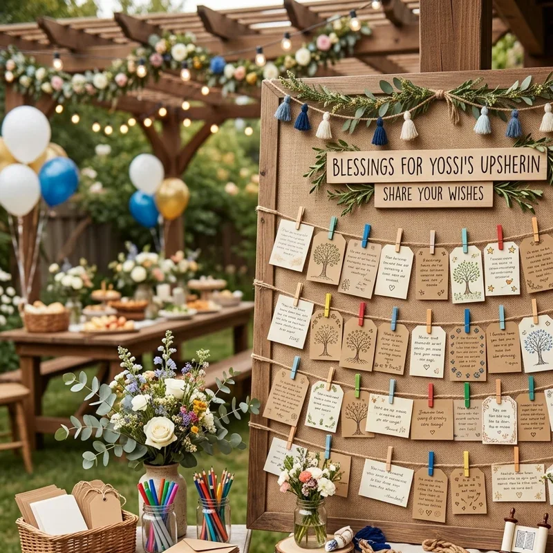 Upsherin Party Ideas
