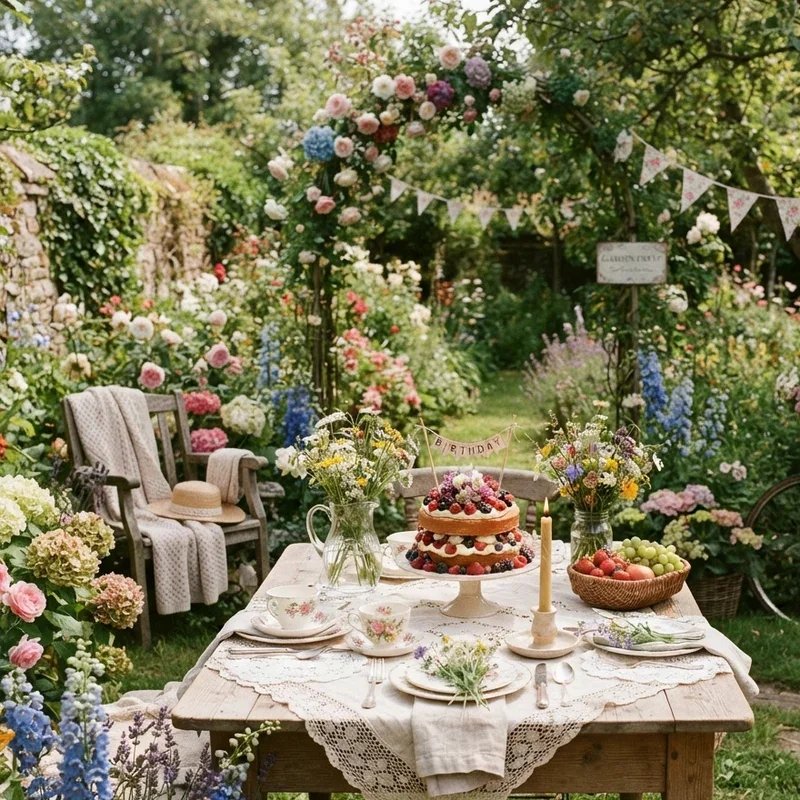 Vintage Birthday Party Ideas