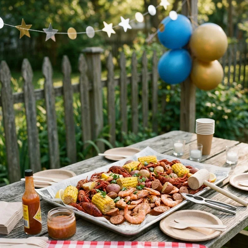 BBQ Birthday Party Ideas