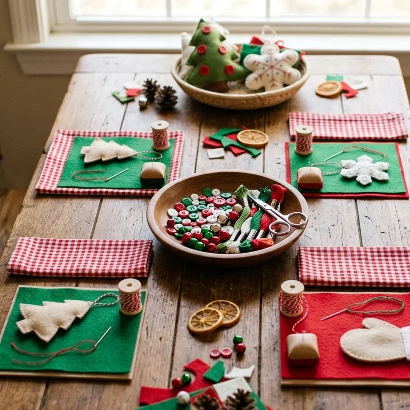 Christmas Craft Party Ideas