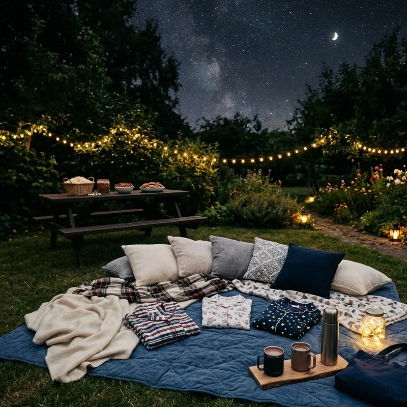 Pijama Party Ideas