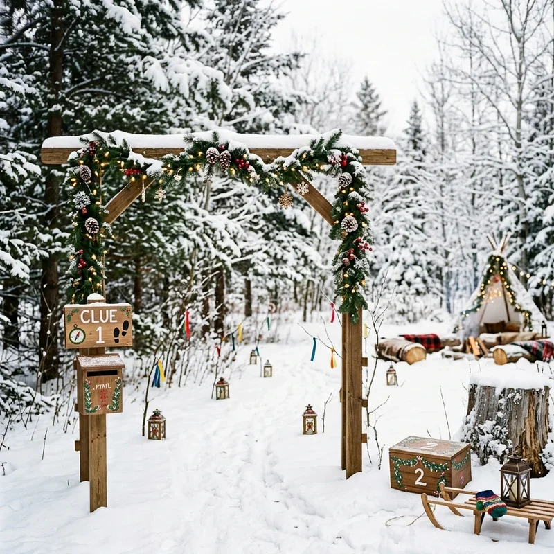 Winter Birthday Party Ideas for 13 Year Olds