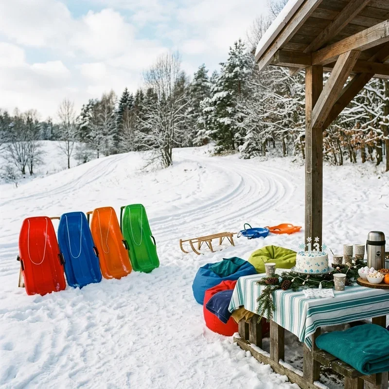 Winter Birthday Party Ideas for 13 Year Olds