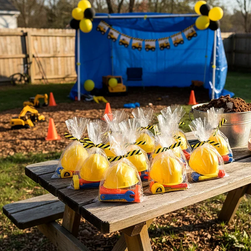 Construction Theme Party Ideas