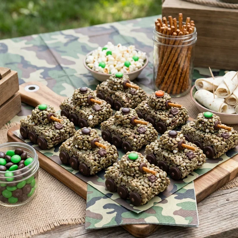 Army Party Food Ideas