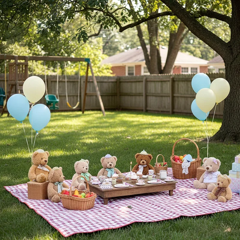 Boy First Birthday Party Ideas