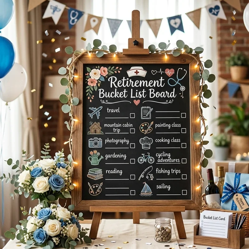 Nurse Retirement Party Ideas