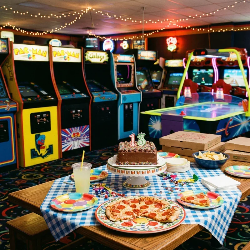 Boy 13th Birthday Party Ideas