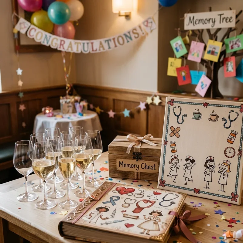 Nurse Retirement Party Ideas