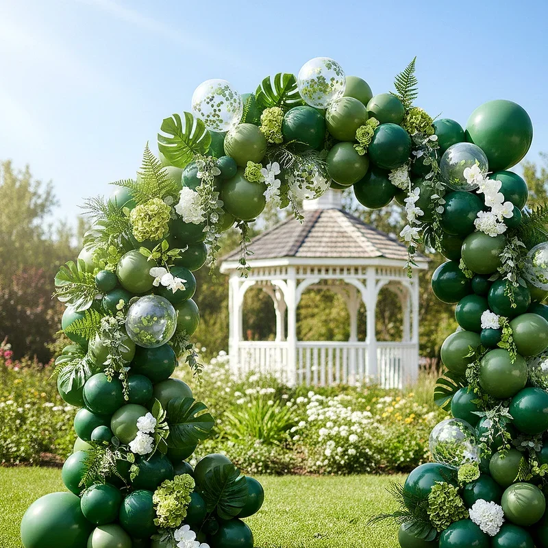 Green Color Party Ideas
