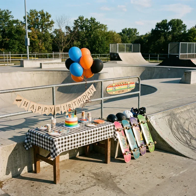 Boy 13th Birthday Party Ideas