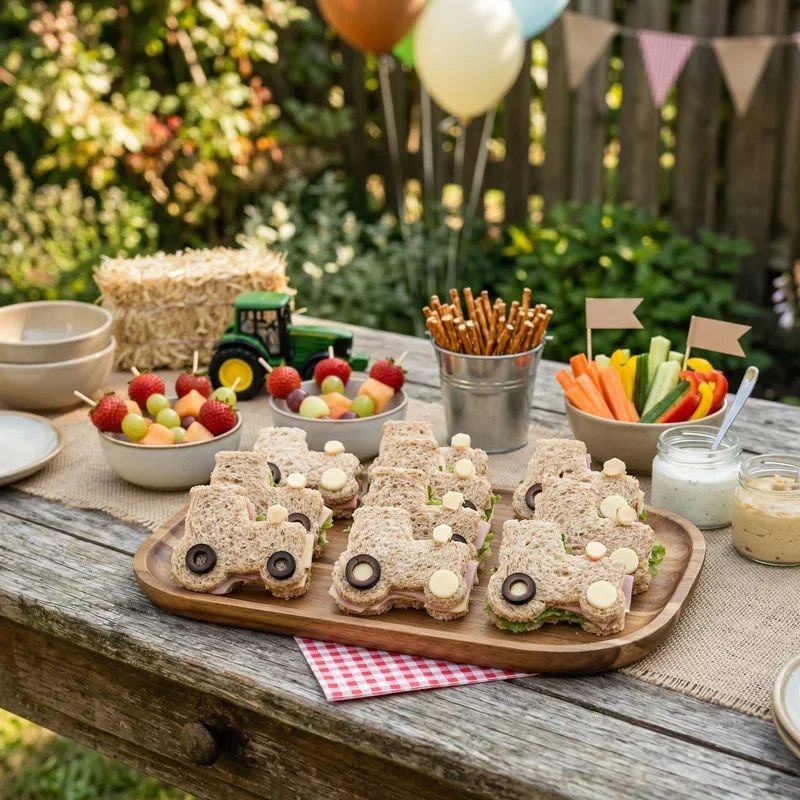 Farm Birthday Party Food Ideas