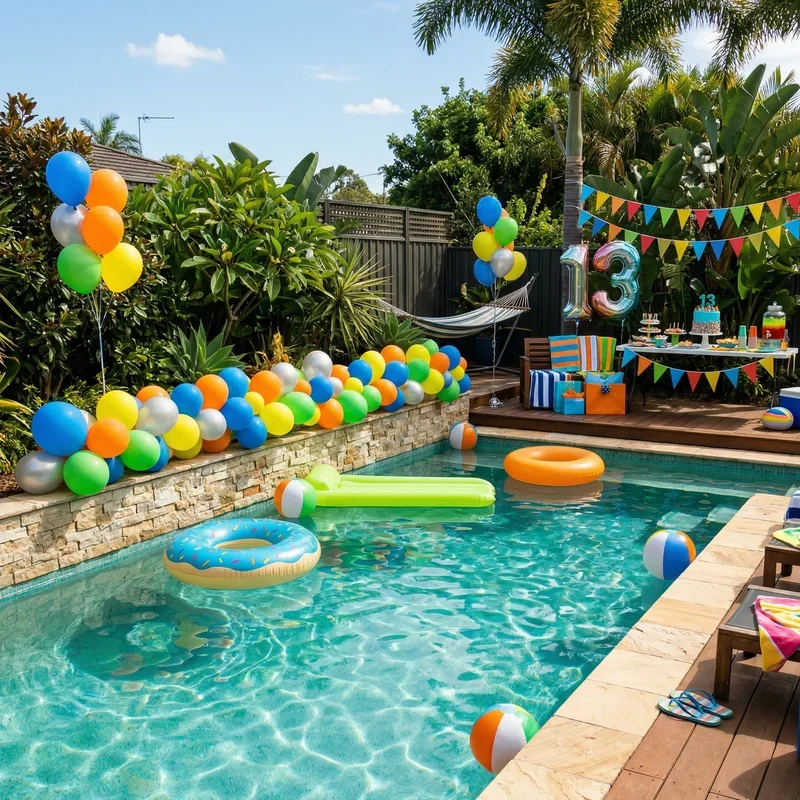 Boy 13th Birthday Party Ideas