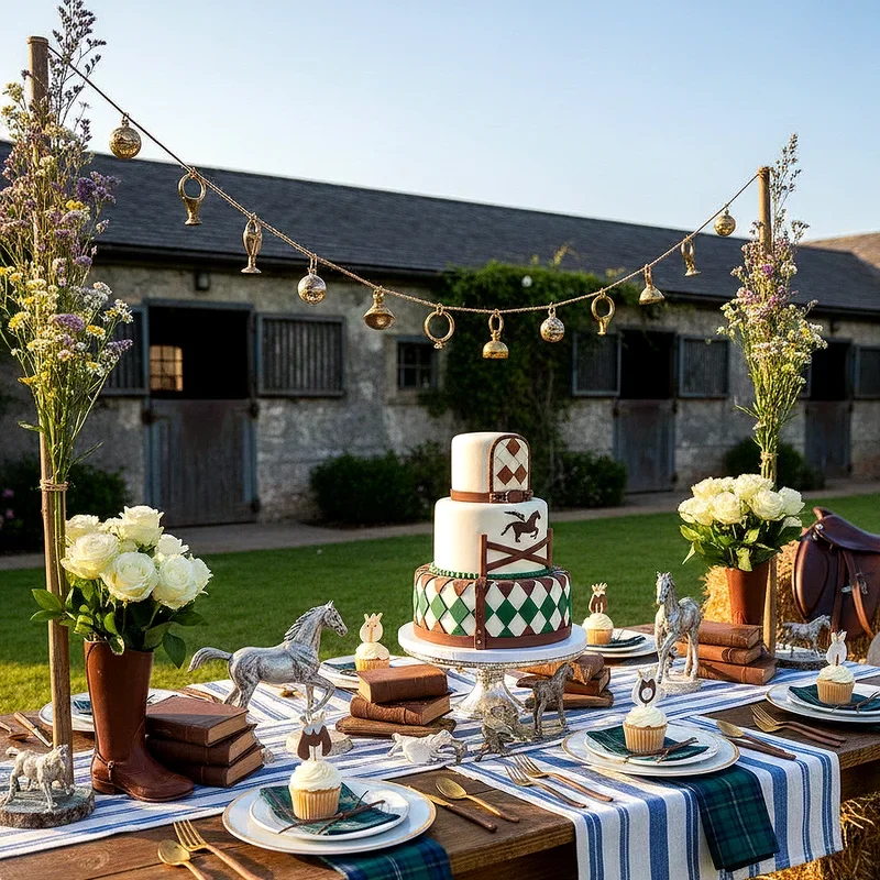 Preppy Birthday Party Ideas