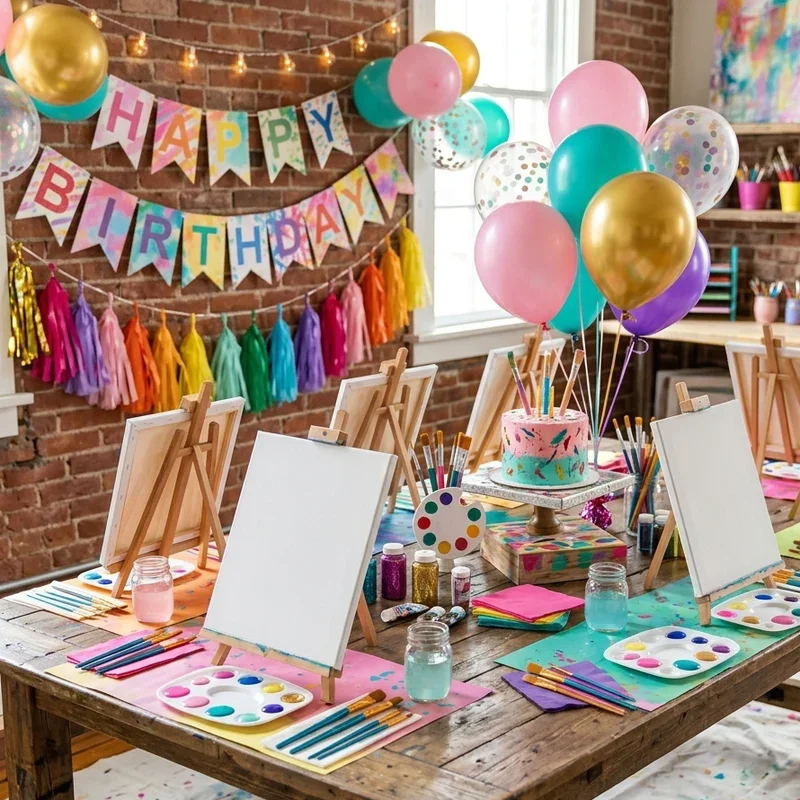 Birthday Party Ideas for a 12 Year Old Girl
