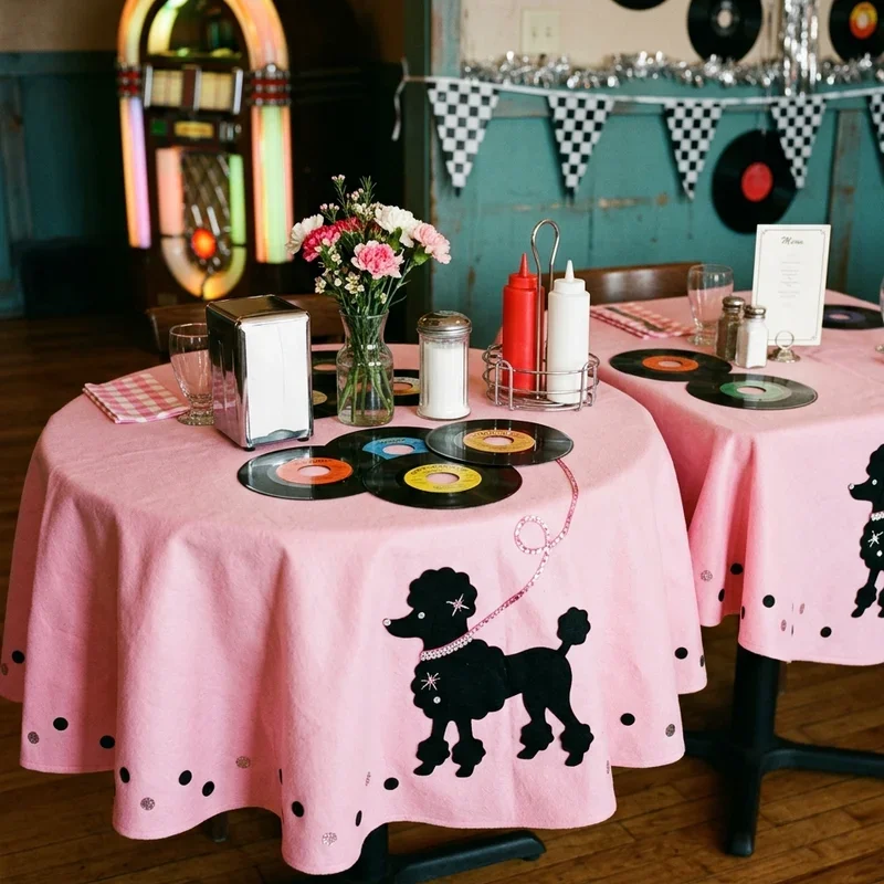 50s Theme Party Decorations Ideas