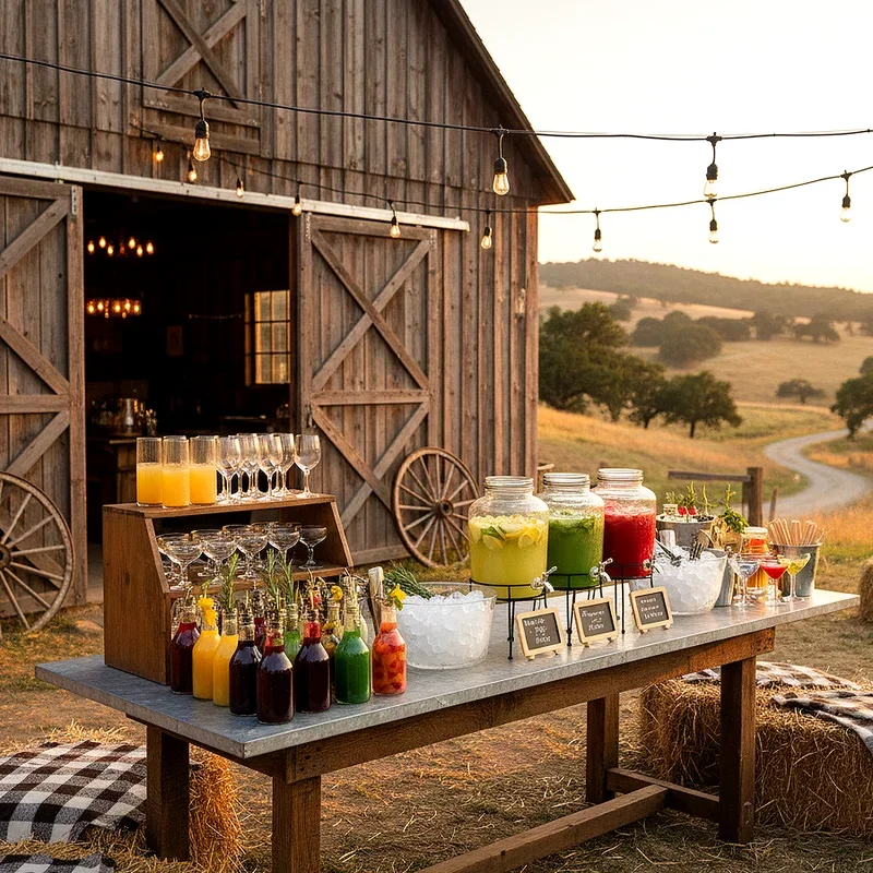 Barn Party Ideas