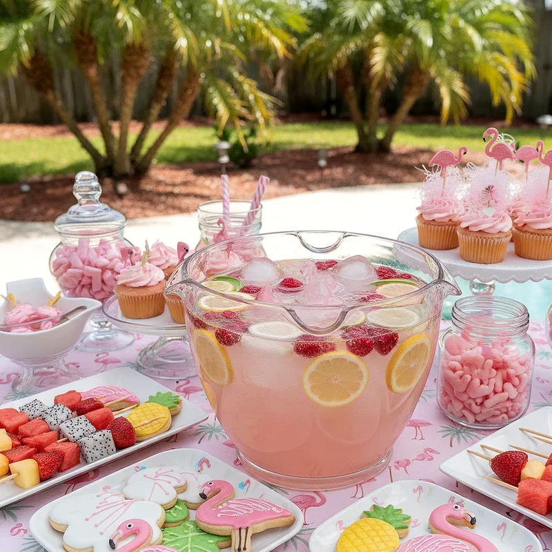 Flamingo Party Food Ideas