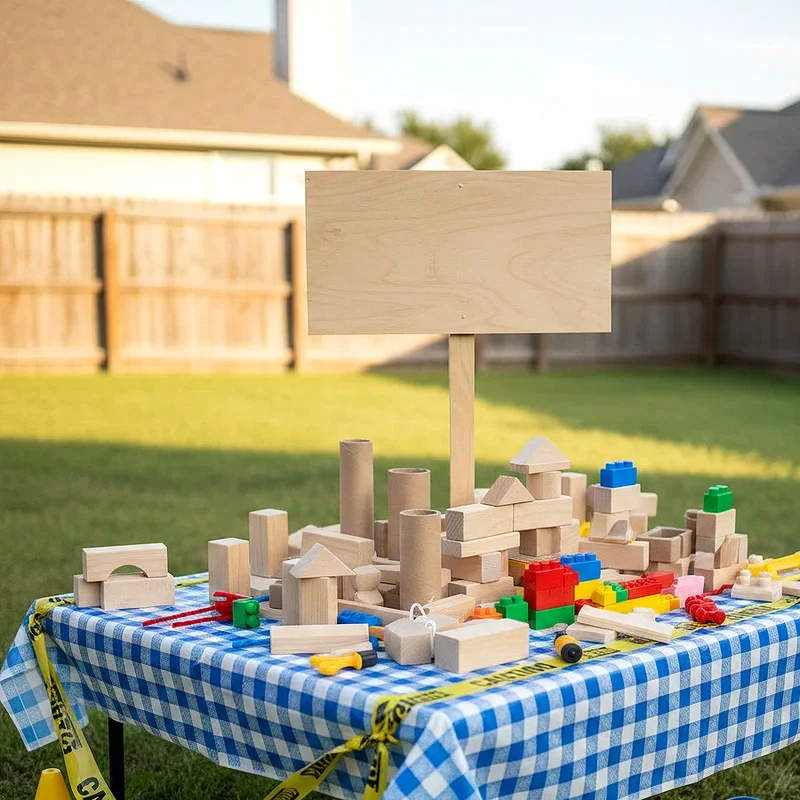 Construction Theme Party Ideas