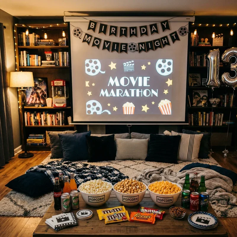 Theme Ideas for a 13-Year-Old Boy’s Birthday Party
