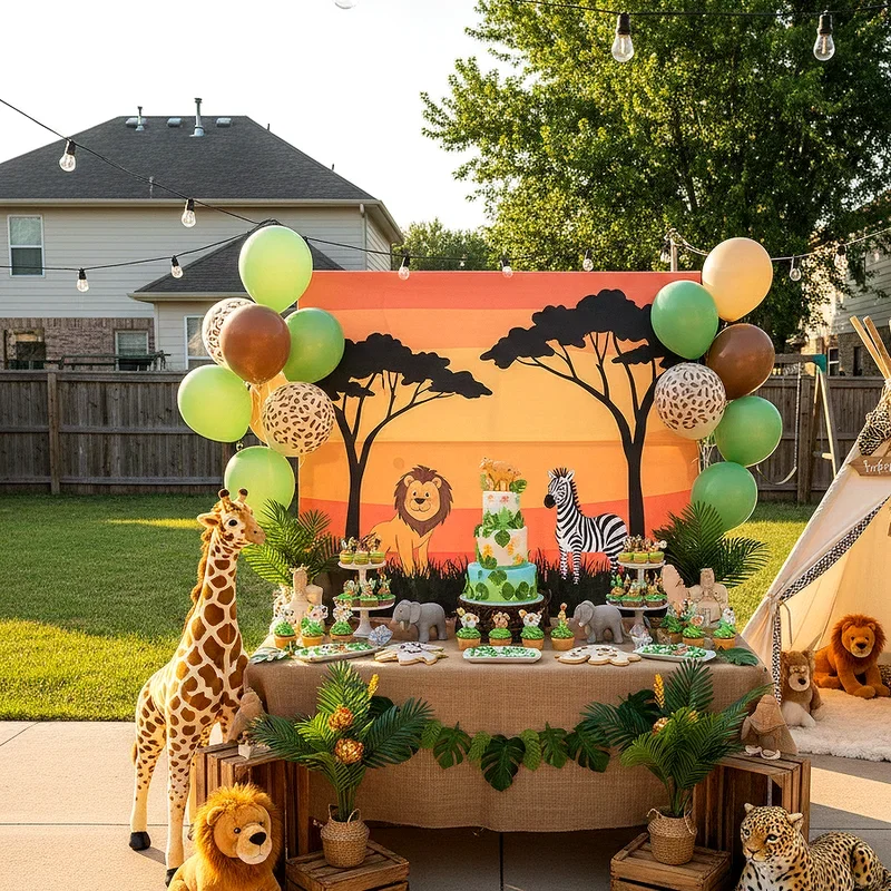 Fourth Birthday Party Ideas