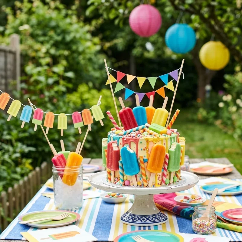 Popsicle Party Ideas