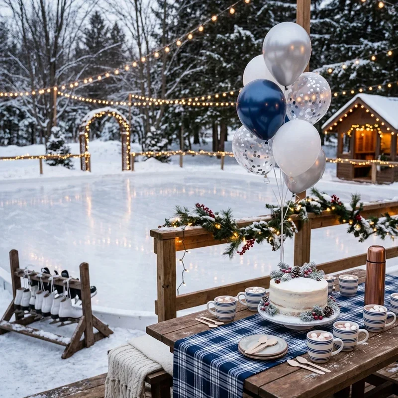 Winter Birthday Party Ideas for 13 Year Olds