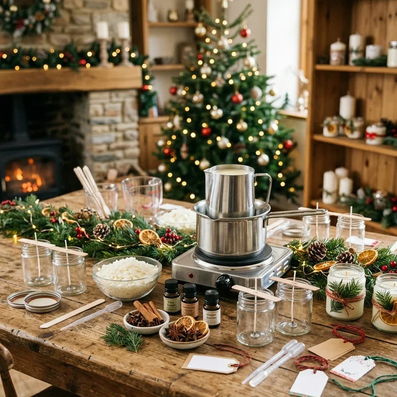 Christmas Craft Party Ideas
