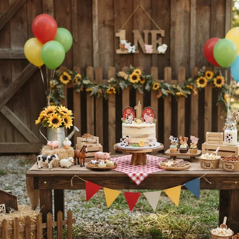 First Birthday Party Ideas