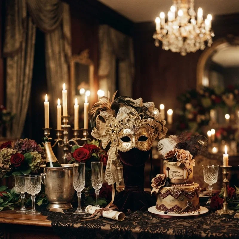 Vintage Birthday Party Ideas