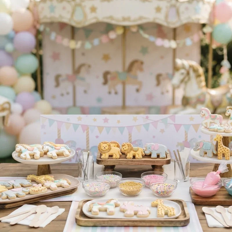 Carousel Birthday Party Ideas
